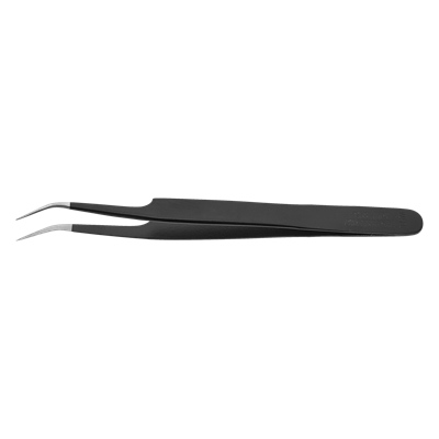 PINZA NERA CIGLIA PUNTE CURVE ANTISCIVOLO 13 CM