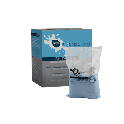 BLU DECO HIGH 500 gr DECOLORANTE IN POLVERE BLU